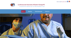 Desktop Screenshot of gaheartdoctor.com